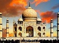 Taj Mahal Tour by Gatimaan Express Train