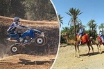 Camel & Quad biking in the Palmeraie for half day.