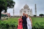 Private Taj Mahal Agra Day Tour by Car from Delhi