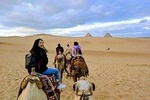 Private Tour for Camel ride during the sunset with Local Bedouin Dinner