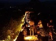 Private Night Great Wall Tour to Simatai and Gubei Water Town with Boat Ride