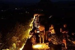 Private Night Great Wall Tour to Simatai and Gubei Water Town with Boat Ride