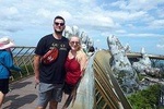 Discovery of Golden Bridge, Ba Na Mountain via Cable Car from Hoi An or Da Nang