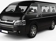 Private Arrival Transfer with 8 Pass Van from Panama (PTY) Airport to Hotel
