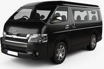 Private Arrival Transfer with 8 Pass Van from Panama (PTY) Airport to Hotel