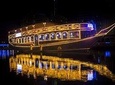 Dubai Marina Dhow Dinner Cruise with Transfers by Lexus ES 350 Or Mercedes Viano