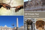 VIP Private Tour: Vatican Museums, Sistine Chapel and St. Peter's Basilica