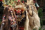Barong and Keris Dance Entrance Ticket at Sahadewa Art Stage Sukawati