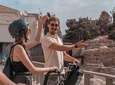 Malaga: 3 hour historical segway tour