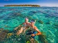 Green Island Day Trip from Cairns with City Transfers