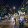 4-Hour Bangkok Night Bike Tour with Wat Arun & Wat Pho