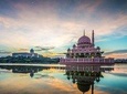 Putrajaya Tour with Traditional Boat Cruise & Pink Mosque (Private)