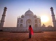 Private Taj Mahal Sunset & Sunrise 2-Day Tour from Delhi