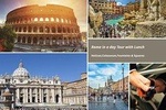 Rome in a day: Vatican, Colosseum, Fountains and Squares Private Tour with Lunch