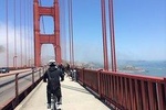 San Francisco City Hybrid Bike Rental - Golden Gate Bridge Bike Rentals