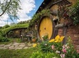 Private Luxury Tour from Auckland to Hobbiton Movie set & Waitomo caves- couples