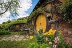 Private Luxury Tour from Auckland to Hobbiton Movie set & Waitomo caves- couples