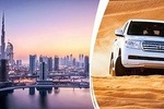 Burj Khalifa Level 124' At the TOP & Evening Desert Safari Combo