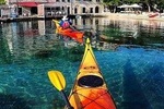 Guided Kayaking and Snorkeling Tour to Green Cave and Sipan Island from Lopud
