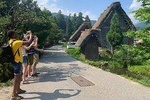 Shirakawago (UNESCO world heritage) / Onsen / Hiking Waterfall / 1day Private Tour