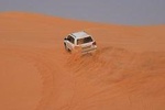 Private Morning Desert Safari with Sand Boarding