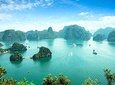 Half Day Explore Halong Bay With Lunch, Sung Sot Cave, Titop Island and Kayaking