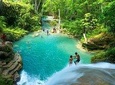 Shared Dunn's River and Blue Hole Tour from Ocho Rios 