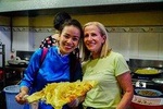 PRIVATE Walking STREET FOOD with GIRLPOWER locals