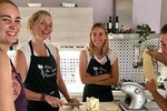 Vegan Cooking Class in Florence: Pasta Making, Wine & Beautiful Views!