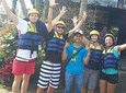 Ayung River Rafting with 2 hours Spa Experience