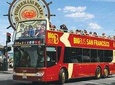 San Francisco Hop on Hop off Open Top Bus Tour + City Night Tour (Live Guide)