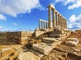 Temple of Poseidon and Cape Sounion Half Day Afternoon Tour
