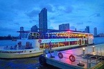 Chao Phraya River Cruise with International Buffet - Ticket Only