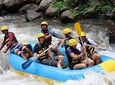 Bali Ayung River Rafting with Lunch and Private Hotel Transfer