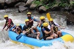 Bali Ayung River Rafting with Lunch and Private Hotel Transfer