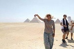 8-hours Giza pyramids ,sphinx , Sakkara step pyramids Memphis old city