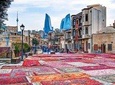 3 Nights 4 Days: Airport Pickup + Old City + Night Tour + Baku Full Day + Gabala