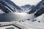 Ski center Portillo & Laguna del Inca