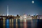 Cairo city tour by night with Cairo tower