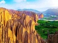 Lanzhou Private Day Tour to Yellow River Stone Forest with Cable Car, Boat Ride 