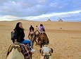 Private Full Day Guided Tour: Giza Pyramids and Egyptian Museum with Camel Ride
