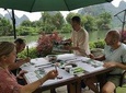 Calligraphy or Painting class in yangshuo