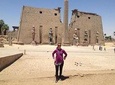 East bank of luxor Karnak and Luxor temple