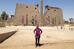 East bank of luxor Karnak and Luxor temple