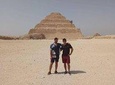 Private Day Trip with Guide to Giza Pyramids Saqqara and Memphis from Cairo