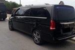 Arrival Private Transfer from Santorini Airport JTR to Santorini by Minivan