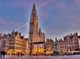 Antwerp by Night Private Walking Tour