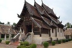 Unique unseen temple Chiangmai