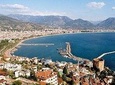 Alanya by Bus, Damlatas Cave and Boat Trip from Side