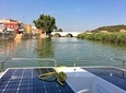 Go Up and Down the Arade River and visit Silves on an Eco Friendly Solar Boat